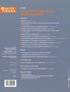 Collectivités territoriales : La nouvelle donne