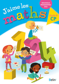J'aime les maths CP - Fichier élève 2016