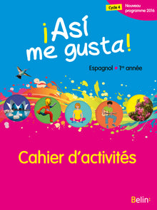 Espagnol 5e LV2 - Cahier d'exercices