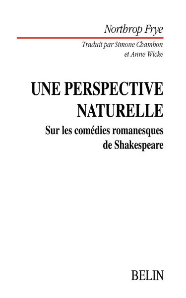Une perspective naturelle : sur les comédies de Shakespeare