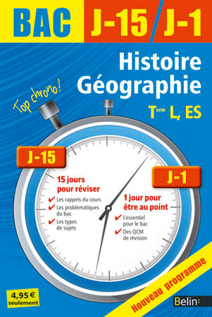 j-15 j-1 histoire geo tle l, es 2013