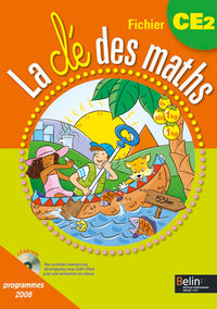 La clé des maths CE2: Fichier élève