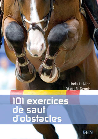 101 exercices de saut d'obstacles