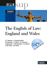 The English of Law : England and Wales