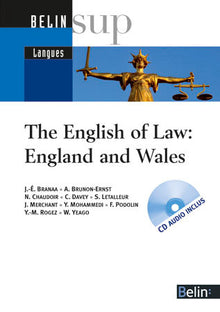 The English of Law : England and Wales