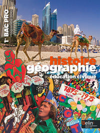 Histoire Géographie / Éducation civique - 1re Bac Pro (2010): Manuel élève - Grand format