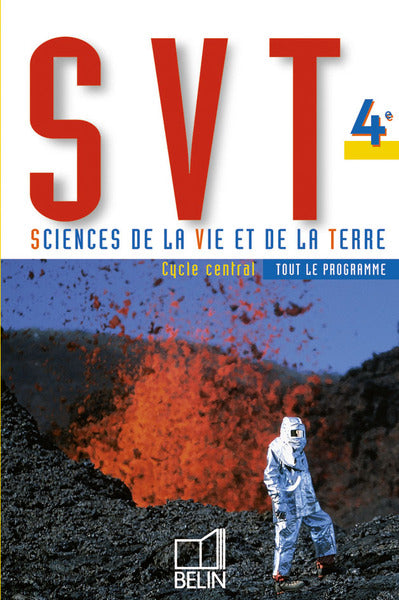 Sciences de la vie et de la Terre 4ème