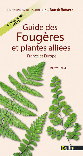 Guide des fougères et plantes alliées
