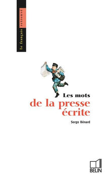 Les mots de la presse écrite