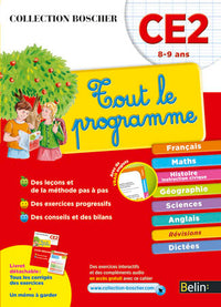 Boscher Tout le programme CE2