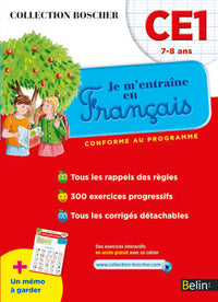 Je m'entraine français CE1