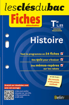 Cles Du Bac Fiches Histoire Term L Es
