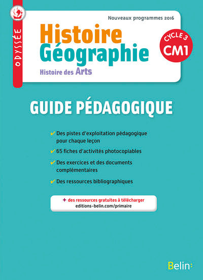 Odyssée CM1 - Guide pédagogique 2016