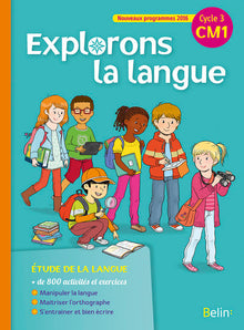 Explorons la langue CM1