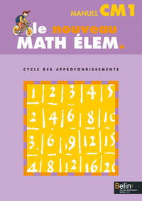 Le nouveau mathématiques élémentaires CM1