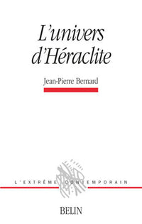 L'univers d'Héraclite