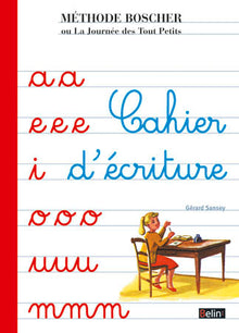 Boscher Cahier d'criture