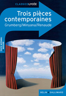 Trois pièces contemporaines
