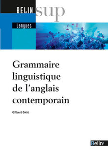 Grammaire linguistique de l'anglais contemporain