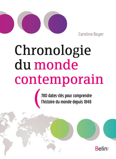 Chronologie de l'histoire contemporaine