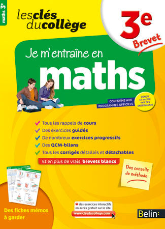 Maths 3e