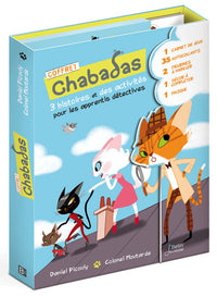 Coffret "Mission Chabadas"