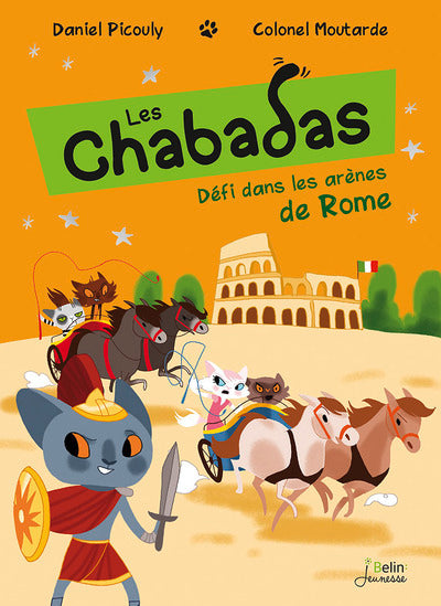 Défi dans les arènes de Rome