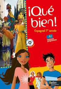 ¡Qué bien! - 1re année / A1: Manuel élève