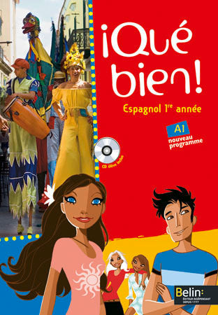 ¡Qué bien! - 1re année / A1: Manuel élève