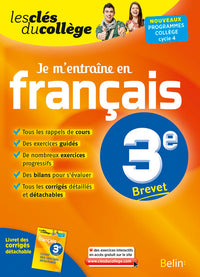 Je m'entraîne en français - 3ème