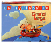 Grand large CP - syllabaire classe