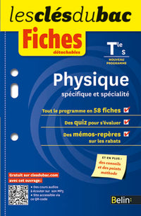 Clés du Bac - Fiches Physique Terminale S
