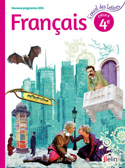 Français 4ème cycle 4 - Livre de l'élève