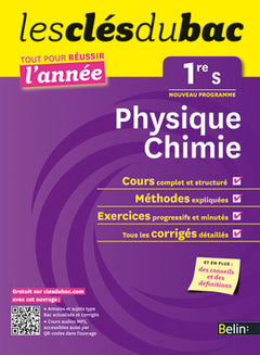 Cls du Bac - Physique Chimie 1re S - Russir l'anne