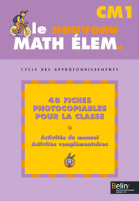 Le Nouveau Math Élem. CM1
