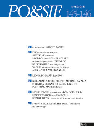 Poésie 145-146