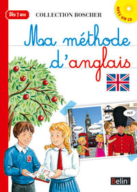 Boscher Mthode d'anglais + CD