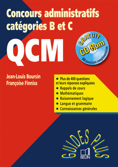 Guide concours administatif, QCM