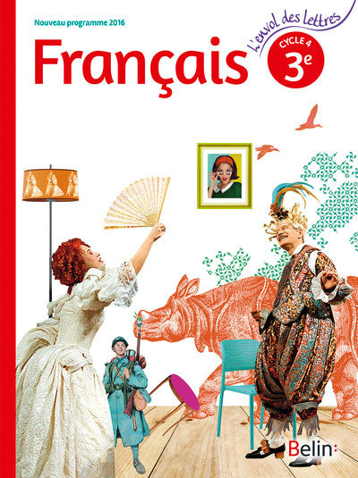 Français 3ème livre de l'élève - Format compact - Nouveau programme 2016
