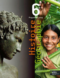 Histoire Géographie 6e 2009: Manuel élève (grand format)