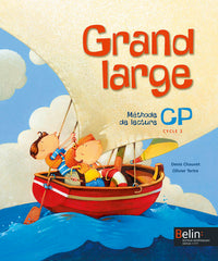 Grand Large CP – Manuel d'apprentissage de la lecture