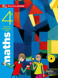 Maths - 4e: Manuel élève - CD-rom