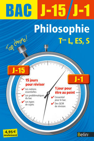 J-15 J-1 Philosophie Tle 2013