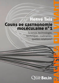 Cours de gastronomie moléculaire n°1