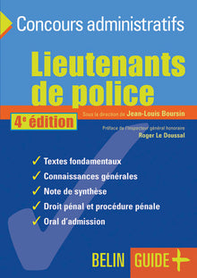 Lieutenants de police