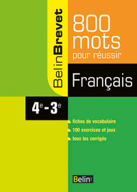 800 mots pour réussir
