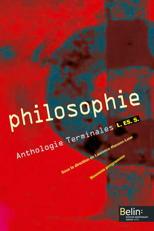 Philosophie - Terminale L, ES, S (2004): Manuel élève
