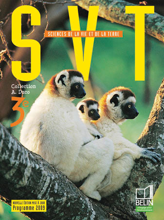 SVT 3e: Manuel élève - Édition 2009