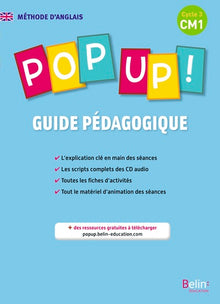 Pop Up ! CM1 - Guide pédagogique