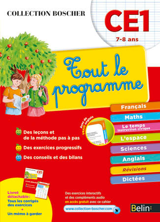 Tout le programme CE1